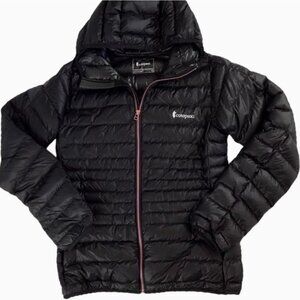 Cotopaxi Women's Small Fuego Down Jacket w/ Rose Gold Zipper